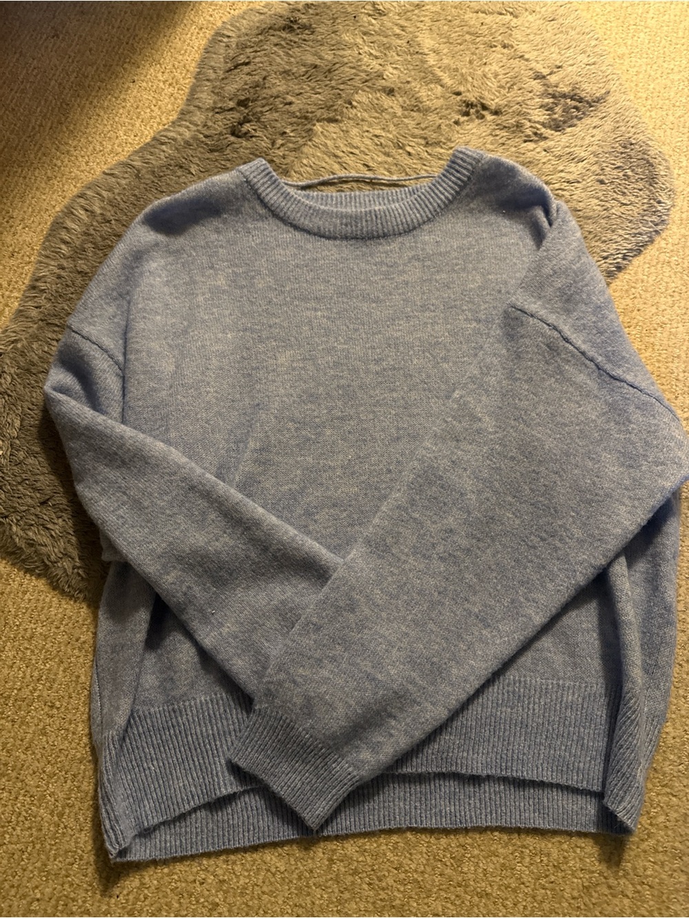 Vero Moda Light Blue Crewneck Sweater